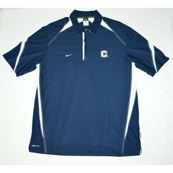 Nike Other - UConn Huskies Nike Dri Fit Navy Blue Athleisure